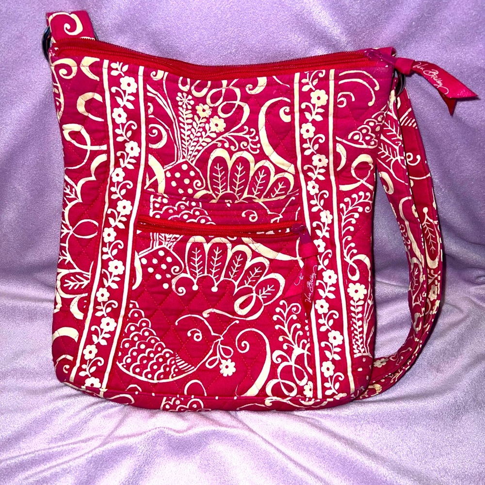 🩷Vera Bradley “Twirly Birds” Crossbody🩷